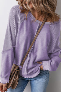 French Raglan Sweatshirt