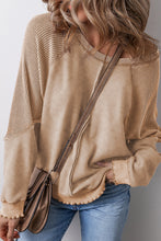 Load image into Gallery viewer, French Raglan Sweatshirt