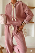 Load image into Gallery viewer, Detail Drawstring Corduroy Sets
