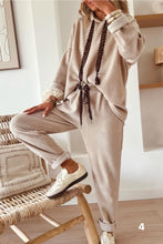 Load image into Gallery viewer, Detail Drawstring Corduroy Sets