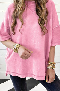Oversized Spring Mineral Tees