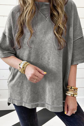 Oversized Spring Mineral Tees