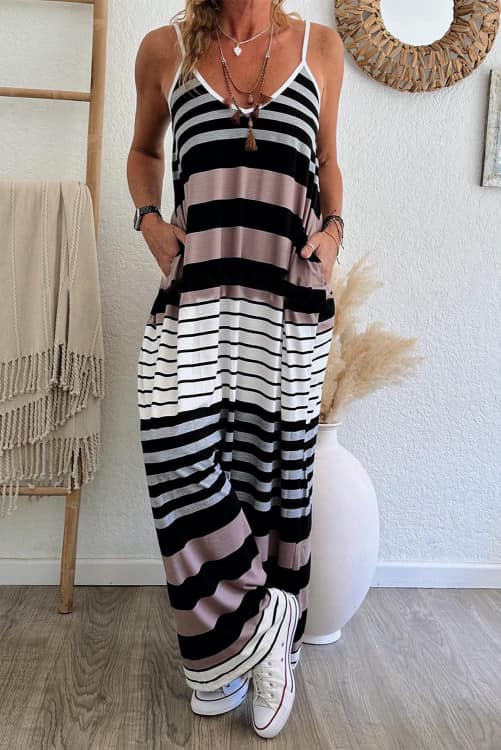 Alexi Stripe Maxi