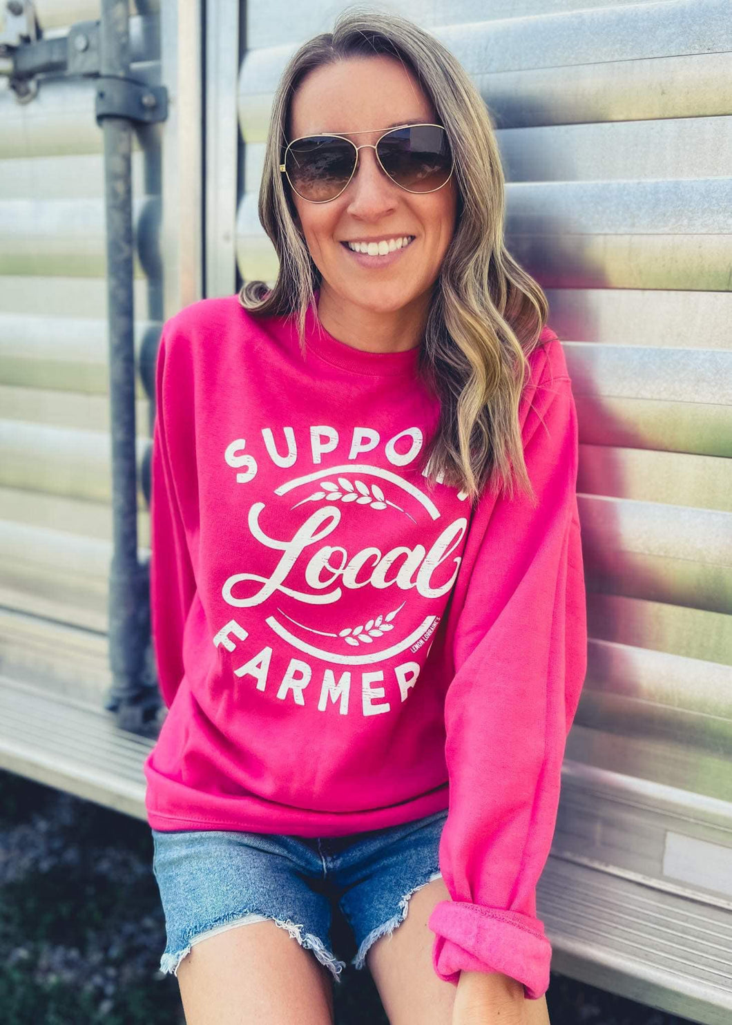 Support Farmers Crew- PINK edition !