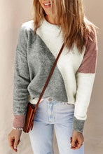 Load image into Gallery viewer, Darnie Color Block Sweater