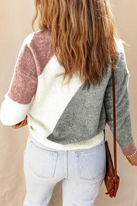 Darnie Color Block Sweater
