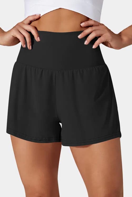 Wide Band Swim Shorts