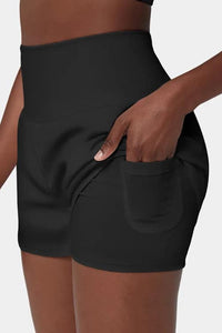 Wide Band Swim Shorts