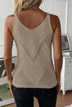 Load image into Gallery viewer, Chevron Sweater Tank