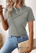 Load image into Gallery viewer, Toothpick Stripe Tee