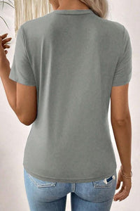 Toothpick Stripe Tee
