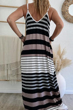 Load image into Gallery viewer, Alexi Stripe Maxi