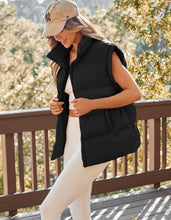 Load image into Gallery viewer, Oversized Puffer Vest