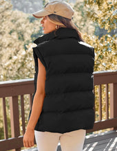 Load image into Gallery viewer, Oversized Puffer Vest