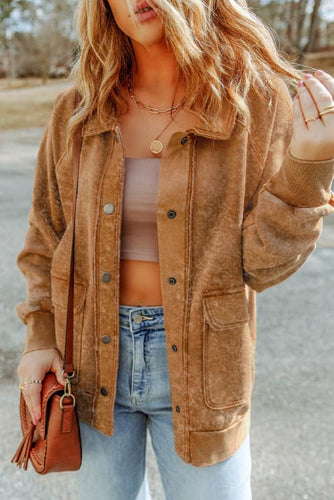 Vintage Snap Jacket