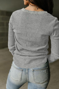 Kris Henley Long Sleeve