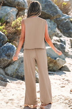 Load image into Gallery viewer, Wide Leg Pant Set