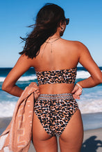 Load image into Gallery viewer, LEOPARD PRINT BANDEAU SET