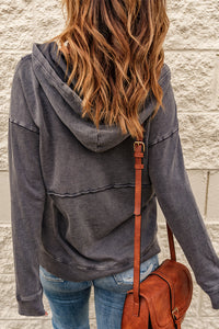 Front Stitch Hoodie