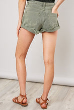 Load image into Gallery viewer, Distressed Camry Shorts