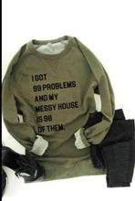 Load image into Gallery viewer, 99 Problems Sweatshirts