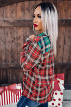Load image into Gallery viewer, Mixie Plaid Flannel