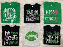 Load image into Gallery viewer, Little Drey St Patty&#39;s Tee- 2T - MISTER LUCKY CHARM