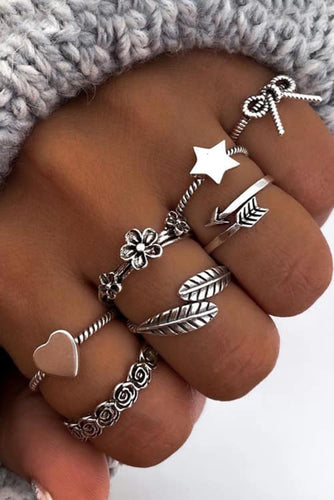 7 piece ring sets