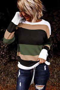 Gwendi Toggle Knit
